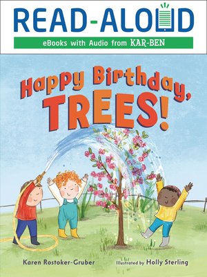 cover image of Happy Birthday, Trees!